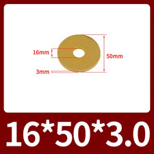 Penny Repair Washers Brass For Bolts & Screws M2 M2.5 M3 M4 M5 M6 M8 M10-M24