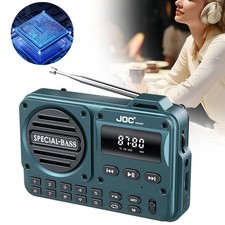 FM Radio With Bluetooth LCD