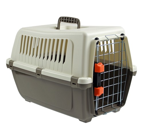 Taupe beige portable pet - beige,
