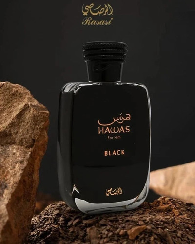 Rasasi hawas black - rasasi, eau