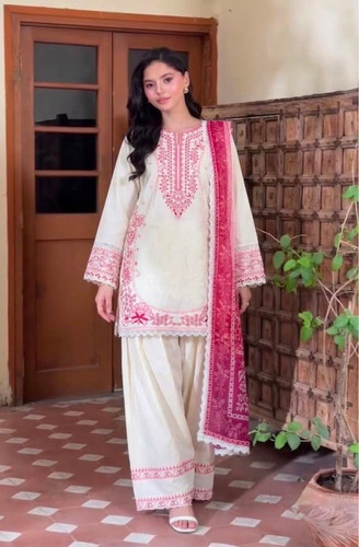 Ready made pakistani dress - made,