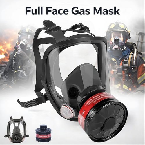 Reusable full face respirator - reusable,
