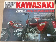 KAWASAKI 350 AVENGER A7  X2 A4