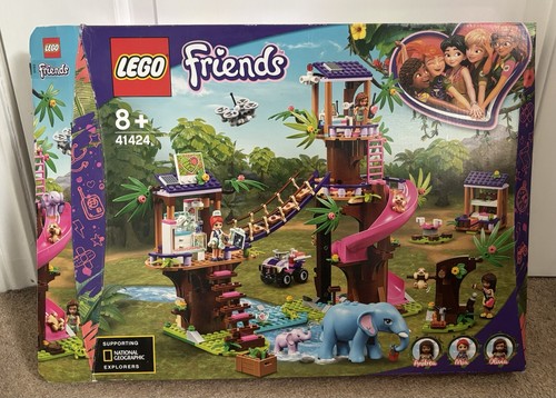 Lego friends jungle rescue - friends,