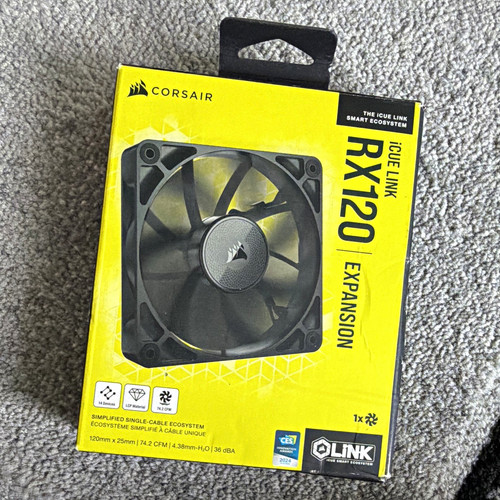 Corsair icue link - corsair, rx120