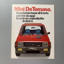 Innocenti Mini De Tomaso