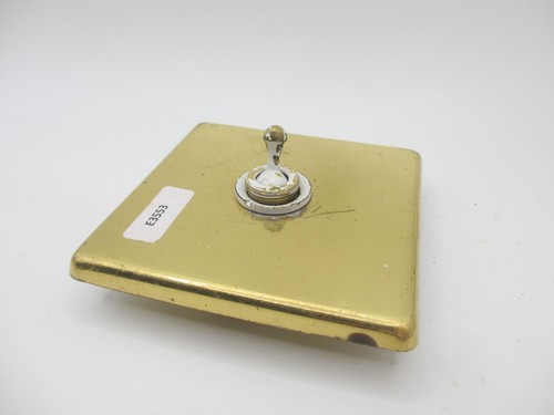 Vintage brass light - vintage, switch