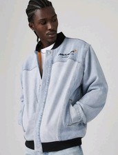 Levi's x McLaren Racing Track Trucker Jacket McLaren F1 - Size MEDIUM (NEW)