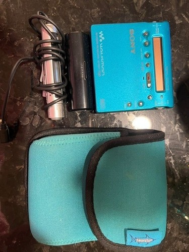 Sony walkman minidisk - sony, mz