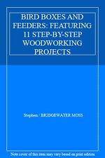 BIRD BOXES AND FEEDERS