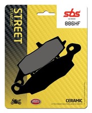 SBS 886HF REAR BRAKE PADS FOR