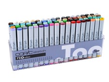 Copic Sketch Marker 72 Color Set B Artist Markers 