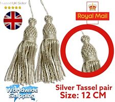 Silver Bullion Tassels