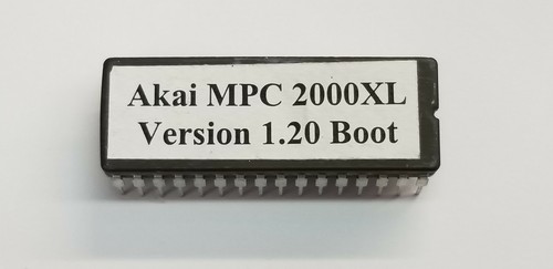 Akai mpc 2000xl - akai, boot