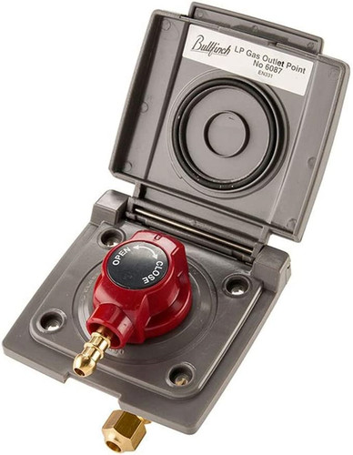 Bullfinch external gas outlet - gas,