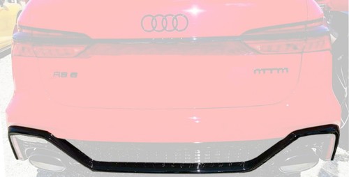 Audi rs6 2019 rear - 2019-, bumper