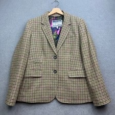 Joules Jacket UK 14 Brown