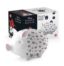 Tilly Pig Minnie Mouse Limited Edition Collectable Piggy Bank