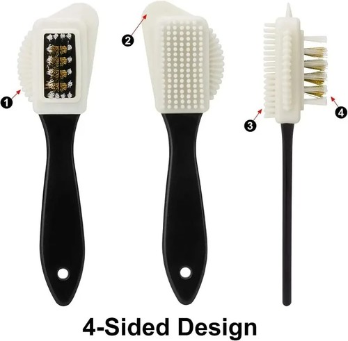 Suede nubuck shoe brush side - suede,