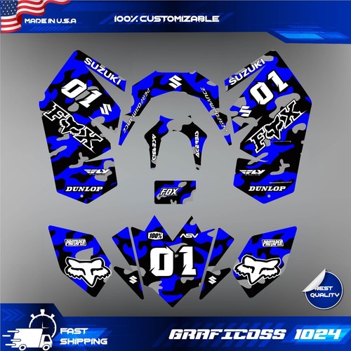 Suzuki ltr 450 - 450, decals