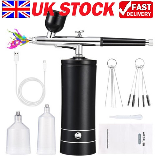 Mini airbrush compressor kit - airbrush,