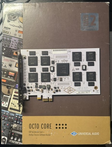 Universal audio uad - universal, uad-2