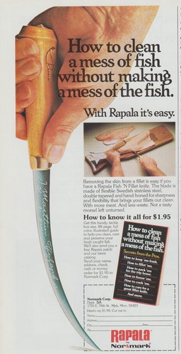 1978 normark knives - 1978,