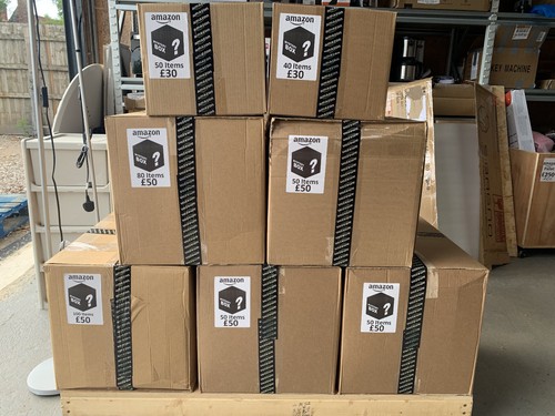 Amazon stock boxes - (read),