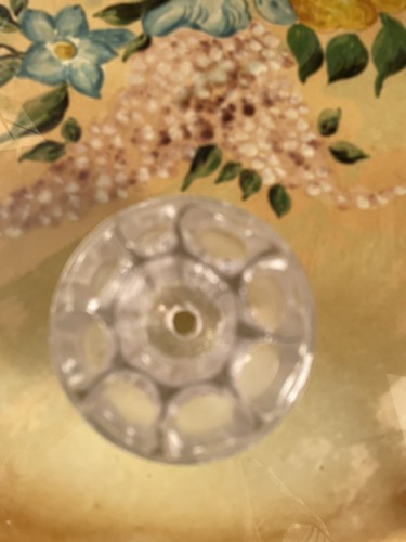 Vintage flower frog - flower,