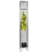 Wire Mesh Locker