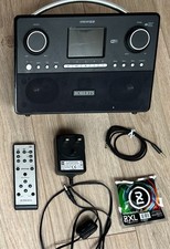 Roberts Stream 93i DAB/DAB+/AM/WiFi internet Radio +Remote +P Adapter. VGC & PWO