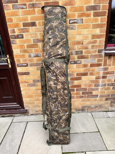 Fox camolite rod - 6, hardcase