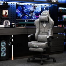 Gaming Chair Leather Racing