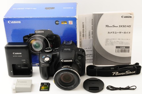 Canon powershot sx50 50x - canon, hs