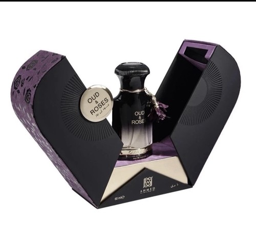 Oud and roses perfume 60ml - perfume,