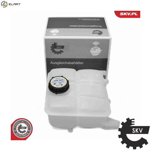 Expansion tank coolant - expansion,