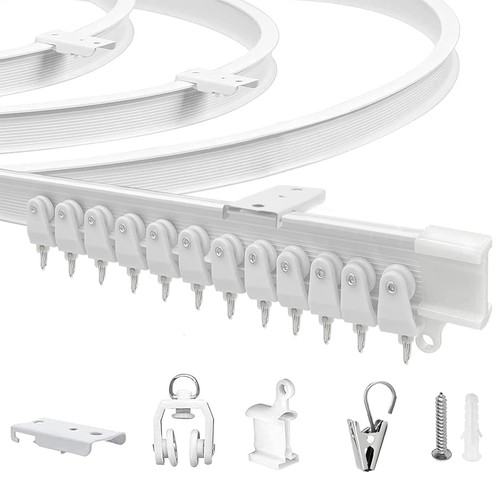 Meter bendable curtain track - bendable,