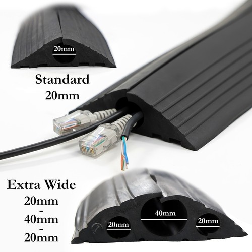Heavy duty floor cable cover - duty,