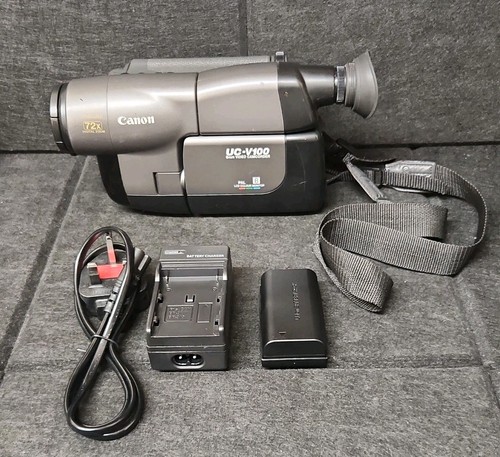 Canon v100e 8mm - uc-v100e, video