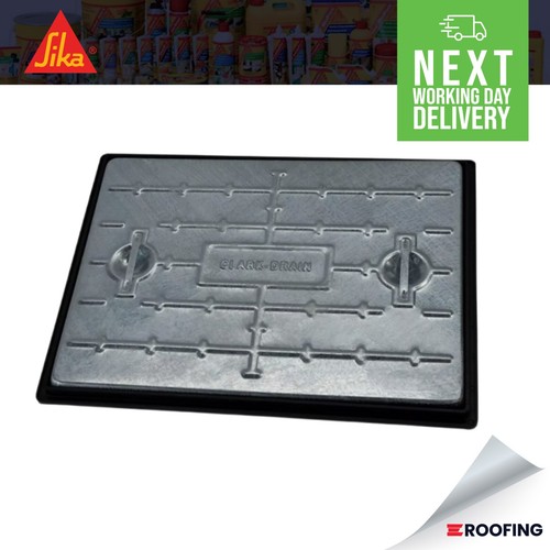 Clark drain galvanised single - clark-drain,