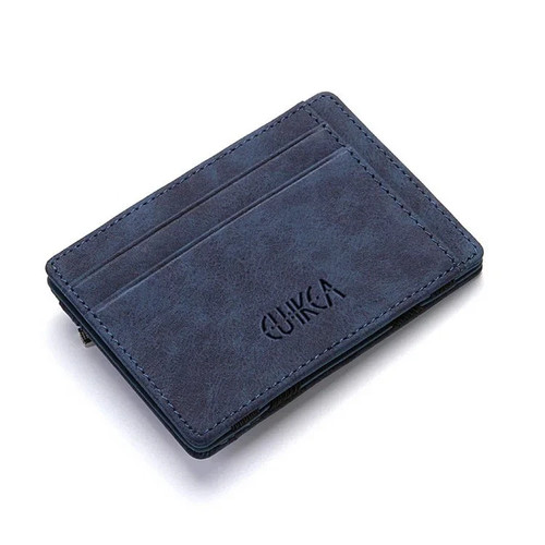 Men ultra thin leather mini - thin,