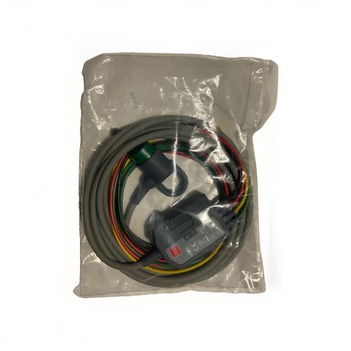 New lifepak ecg cable - new,