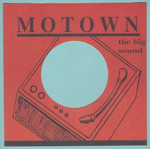 Motown - (red,