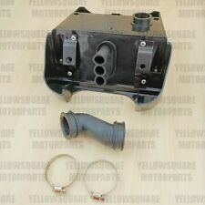 Air Filter Box Yamaha PW80 1983-2013 - BLACK PY80 PW PY 80 Airbox Complete