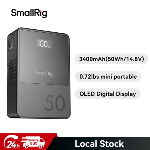 Smallrig vb50 mount battery - vb50,