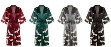 Ladies Bathrobe 100% Matte