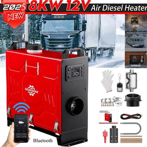 8kw air diesel heater 12v - 8kw,