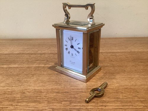 Comitti eight day - day, brass