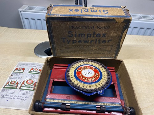 Vintage simplex portable - vintage,