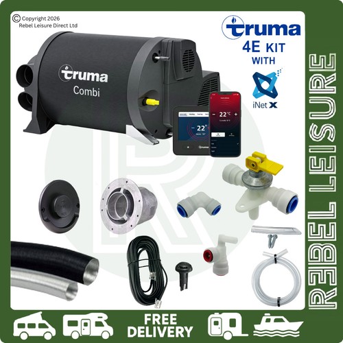 Truma combi 4e heater - truma,